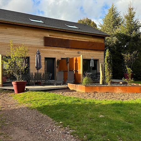 Duplex Le Corten, Terrasse Et Jardin Gérardmer Exterior foto