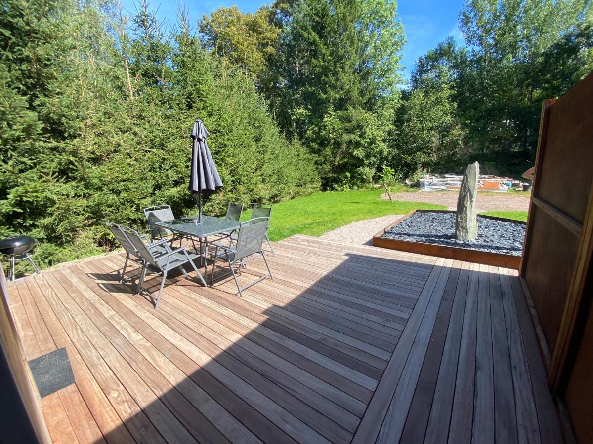 Duplex Le Corten, Terrasse Et Jardin Gérardmer Exterior foto