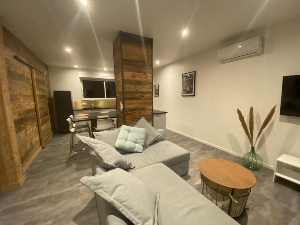 Duplex Le Corten, Terrasse Et Jardin Gérardmer Exterior foto