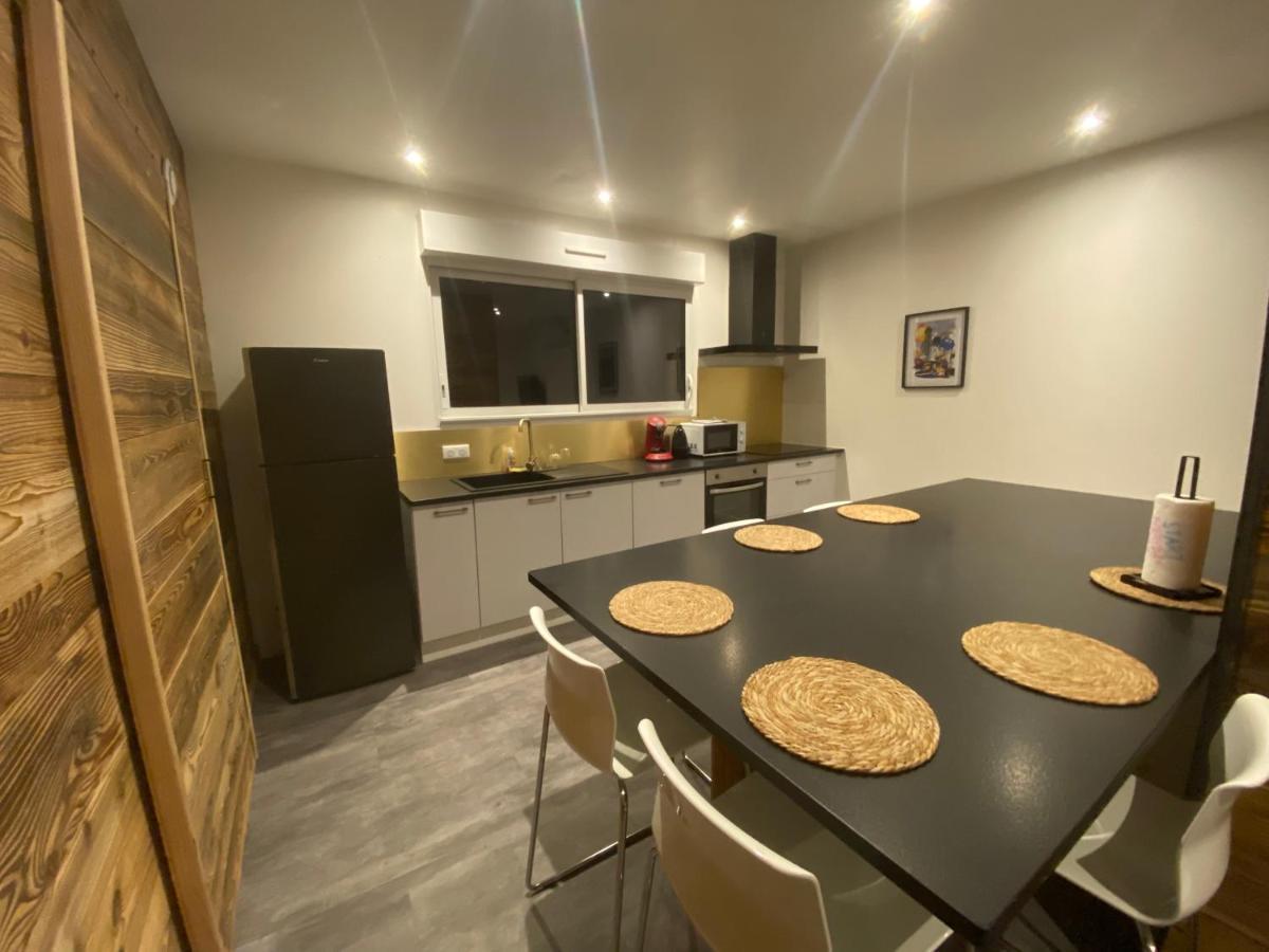 Duplex Le Corten, Terrasse Et Jardin Gérardmer Exterior foto