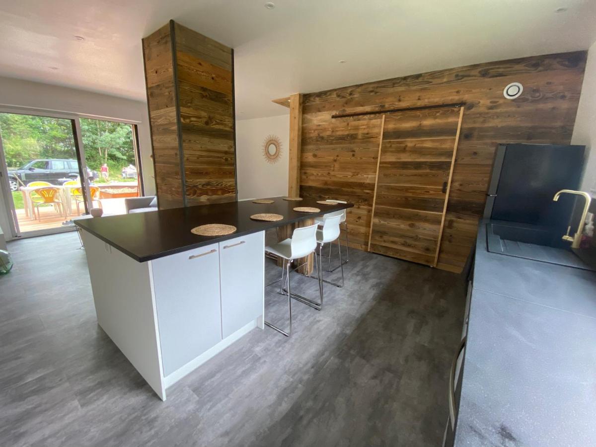 Duplex Le Corten, Terrasse Et Jardin Gérardmer Exterior foto